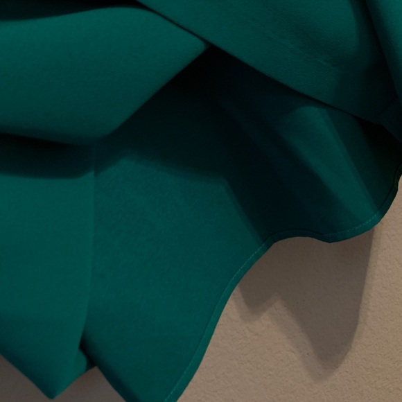 H by Halston Emerald Green Sleeveless Dress - Picture 9 of 9